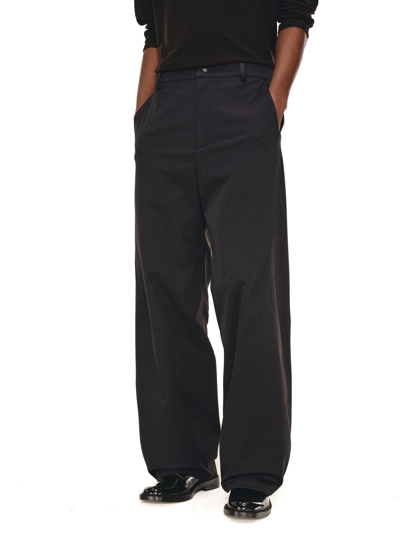 Straight Simple Casual Pants