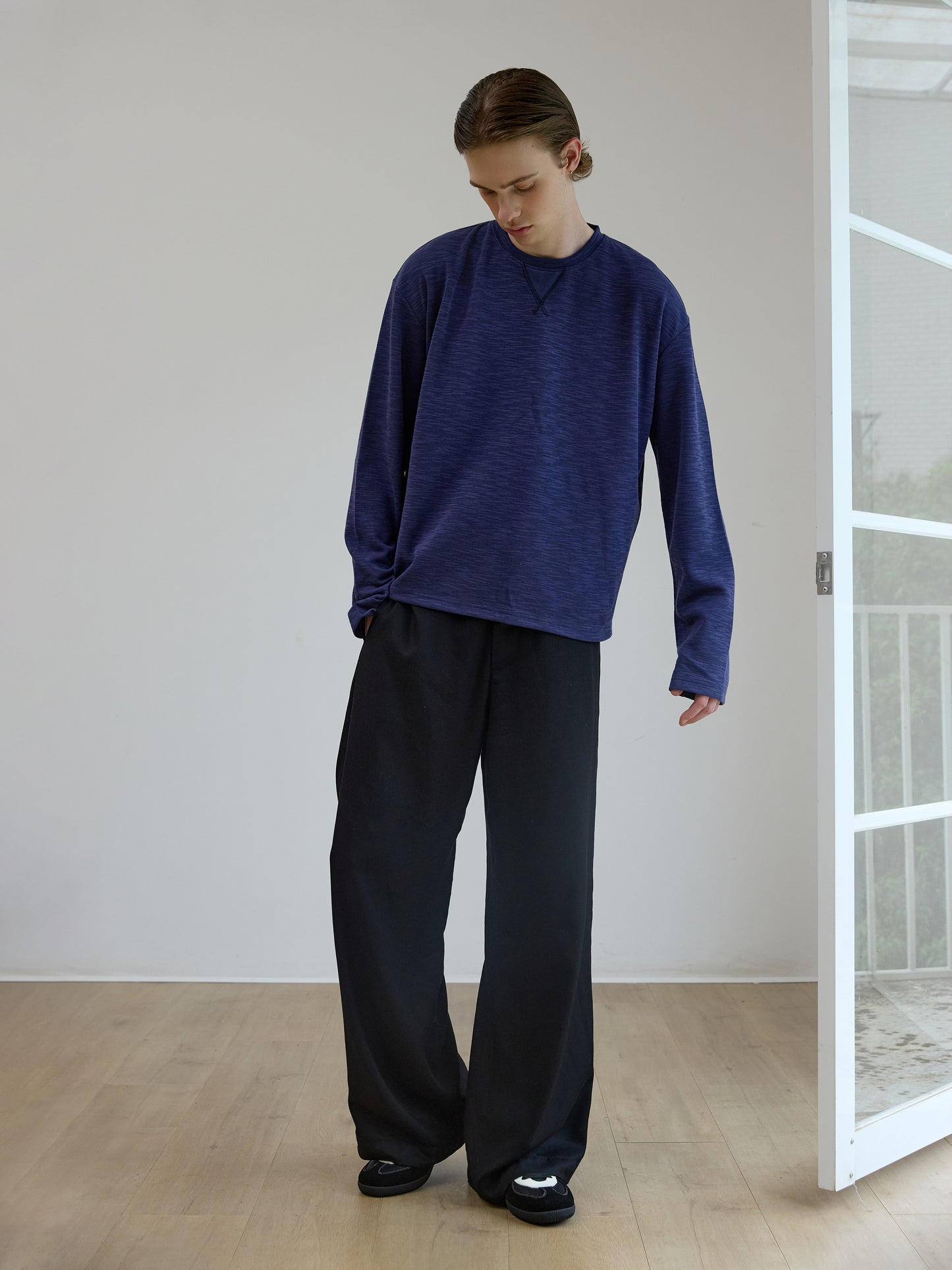 Breathable Straight Casual Pants