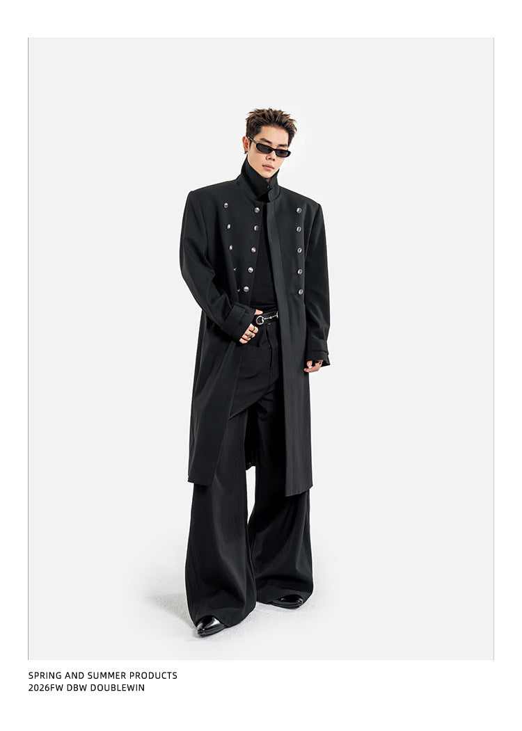 Casual Pants with 3D Patch Pockets