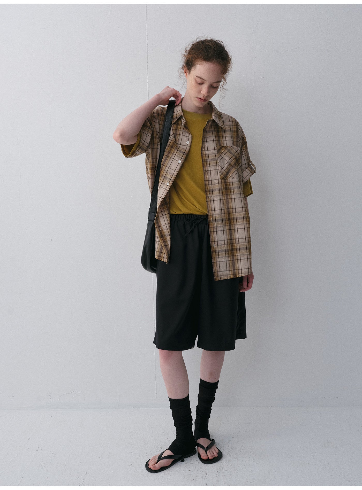 Checkered Shirt with UV Protection