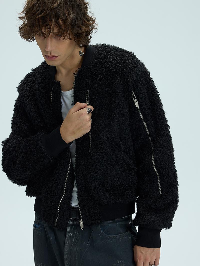 Fur Thick Cotton Jacket