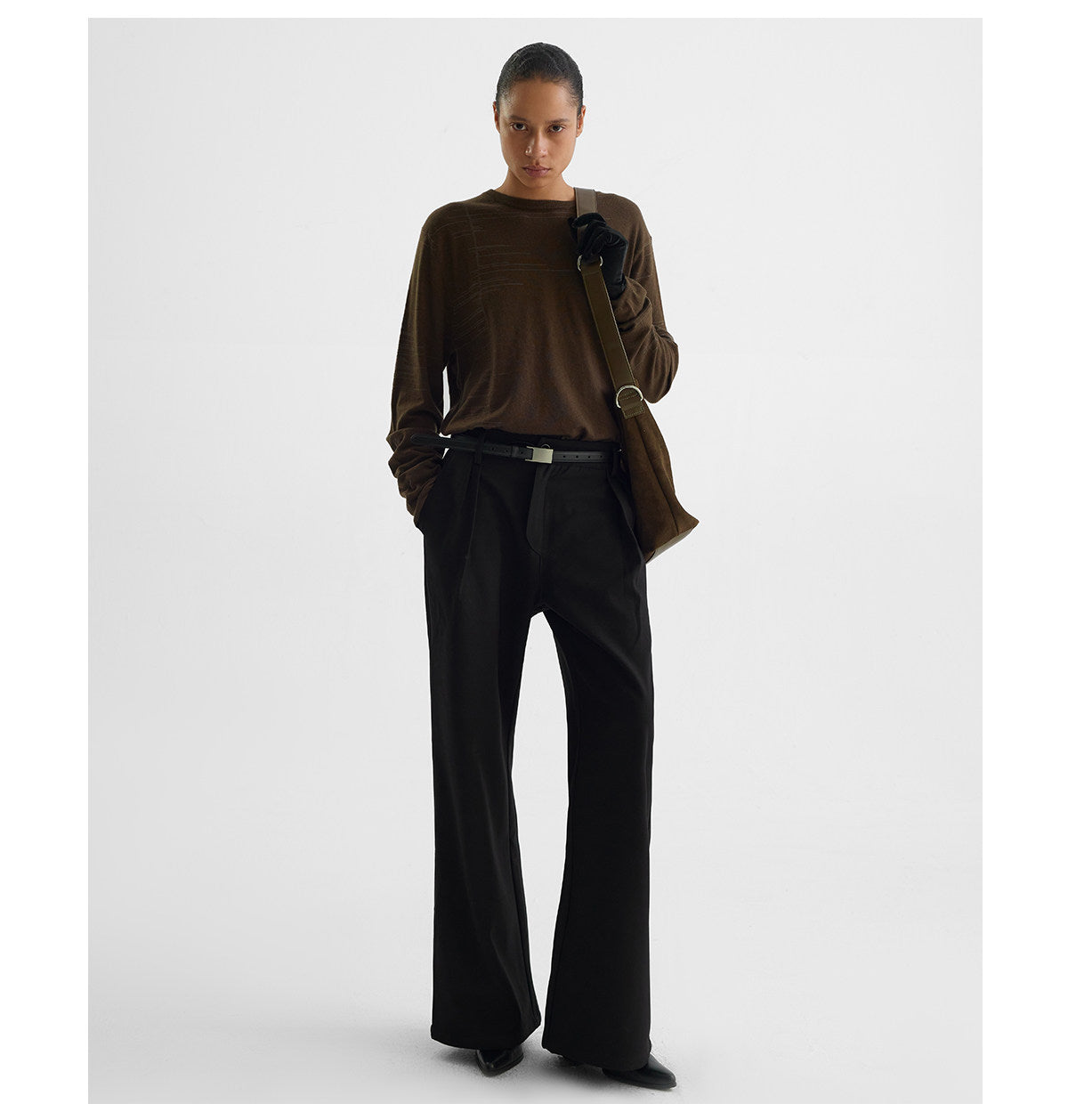 Jacquard Wool Knit
