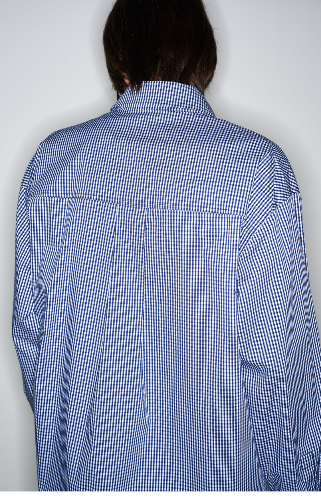 Double-breasted shirt