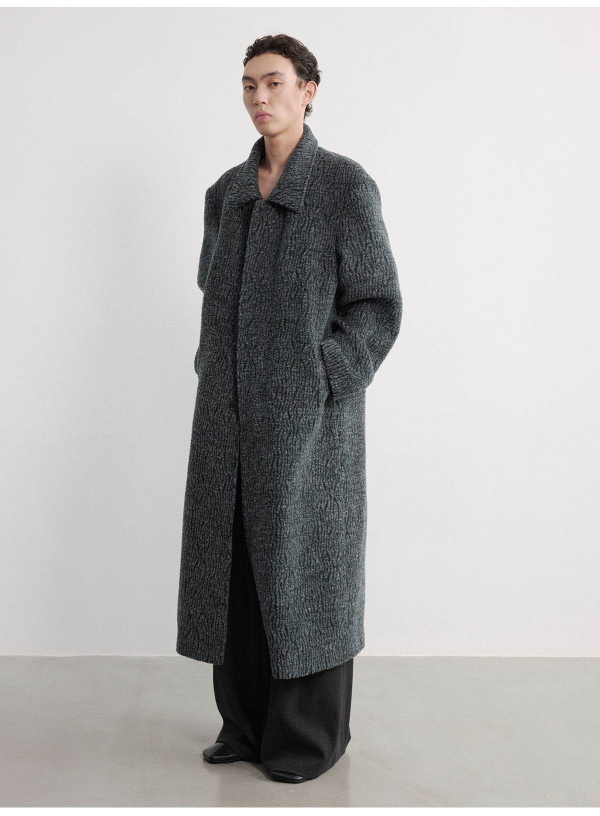 Double-Faced Long Coat