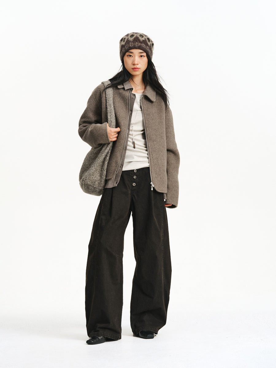 Handmade Double-Faced Jacket