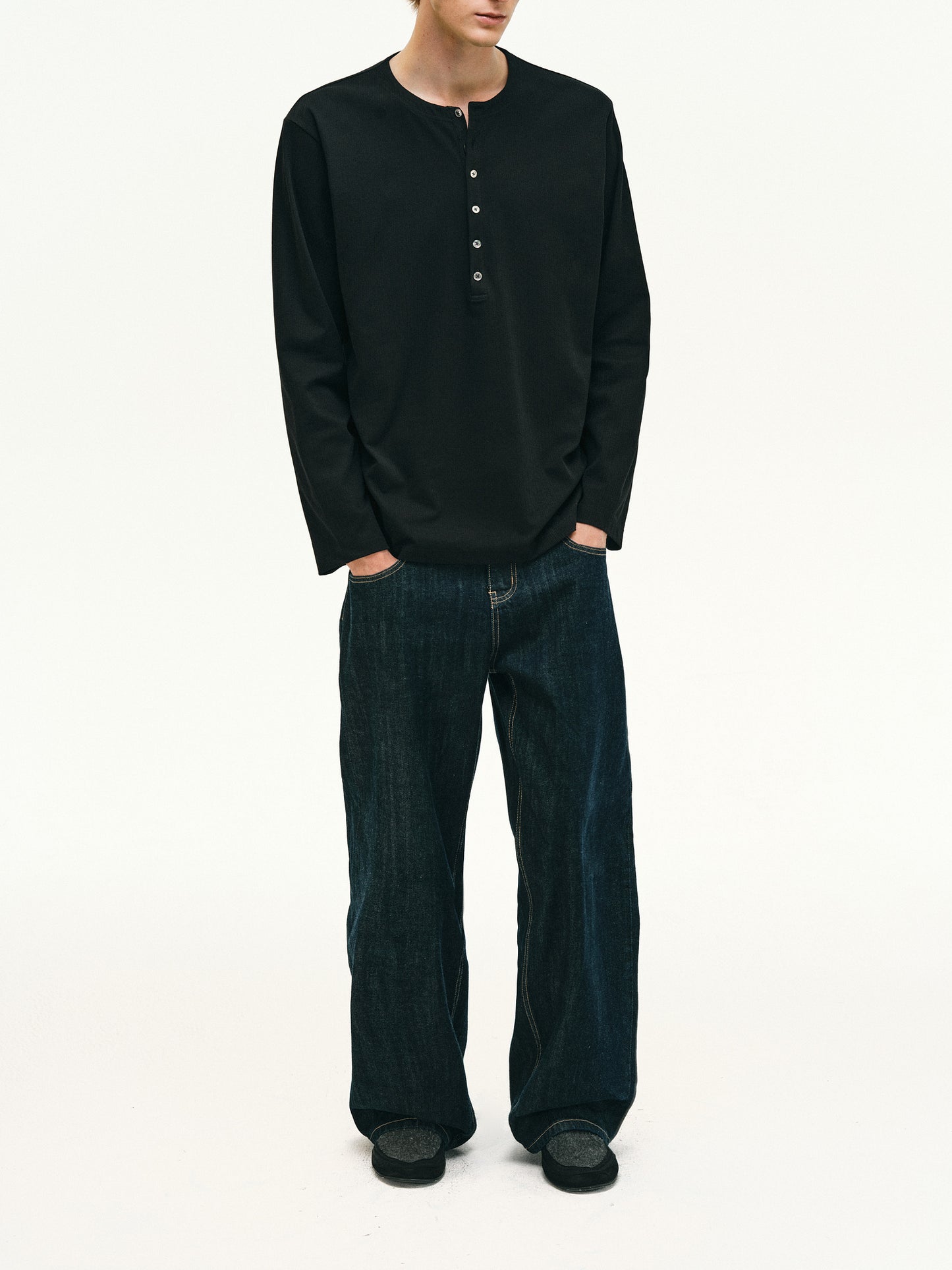 Striped Texture T-Shirt