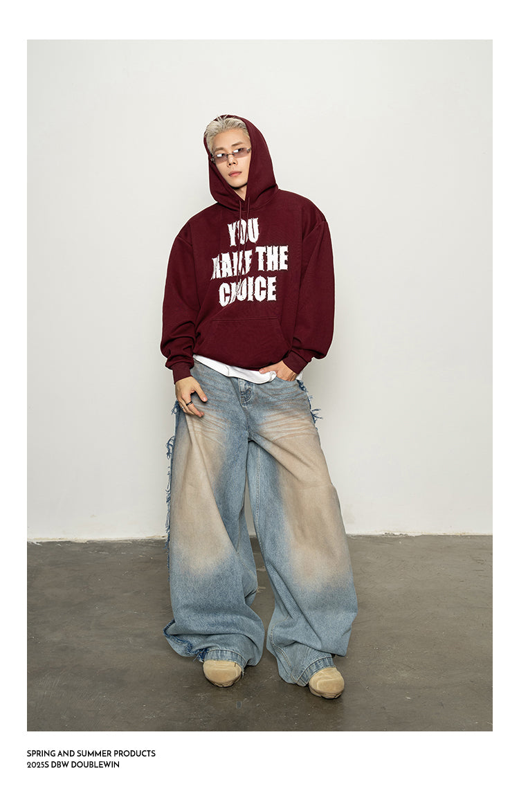 Air Layer Print Sweatshirt