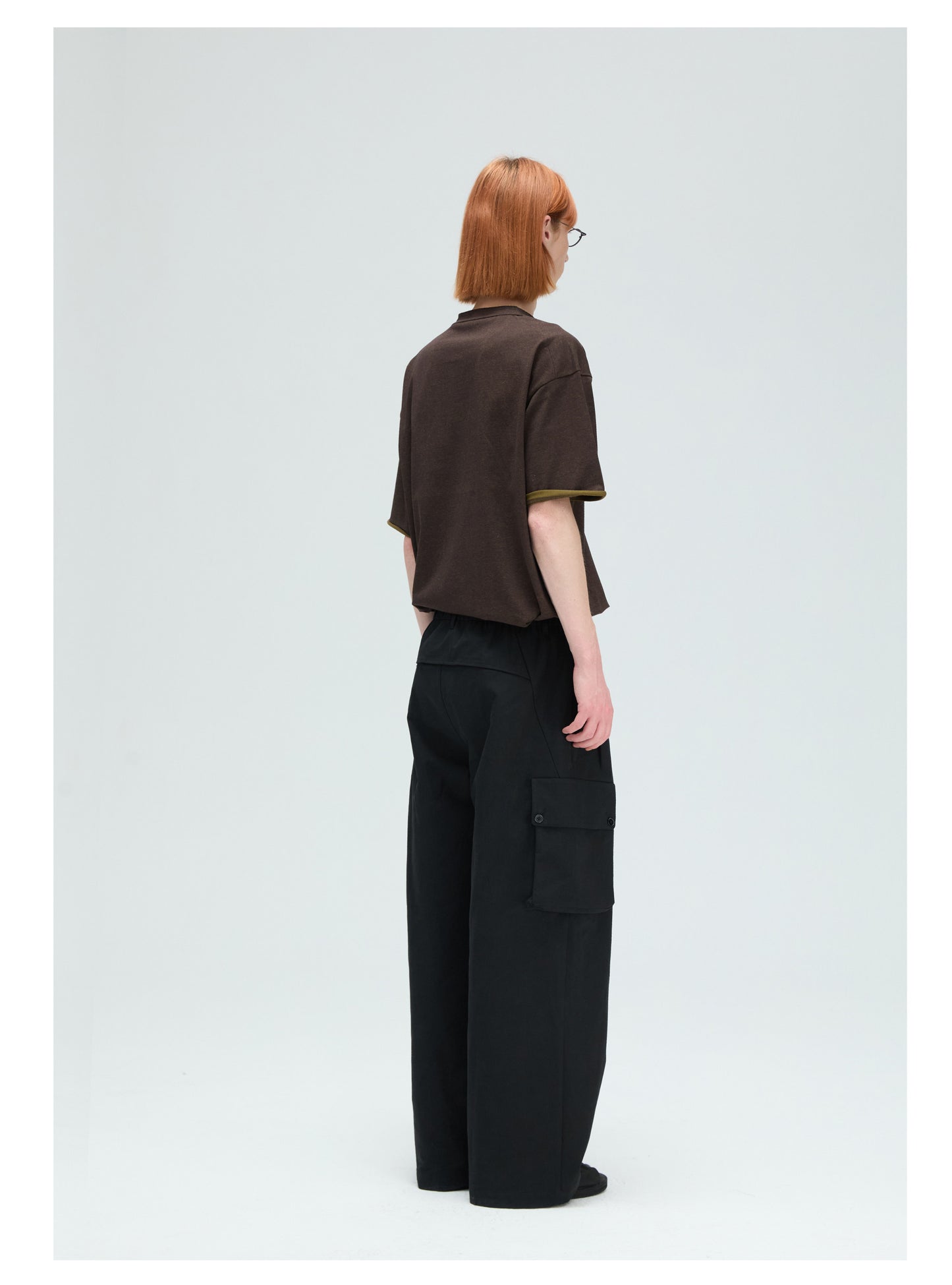 Loose-Fit Cargo Pants with Large Pockets
