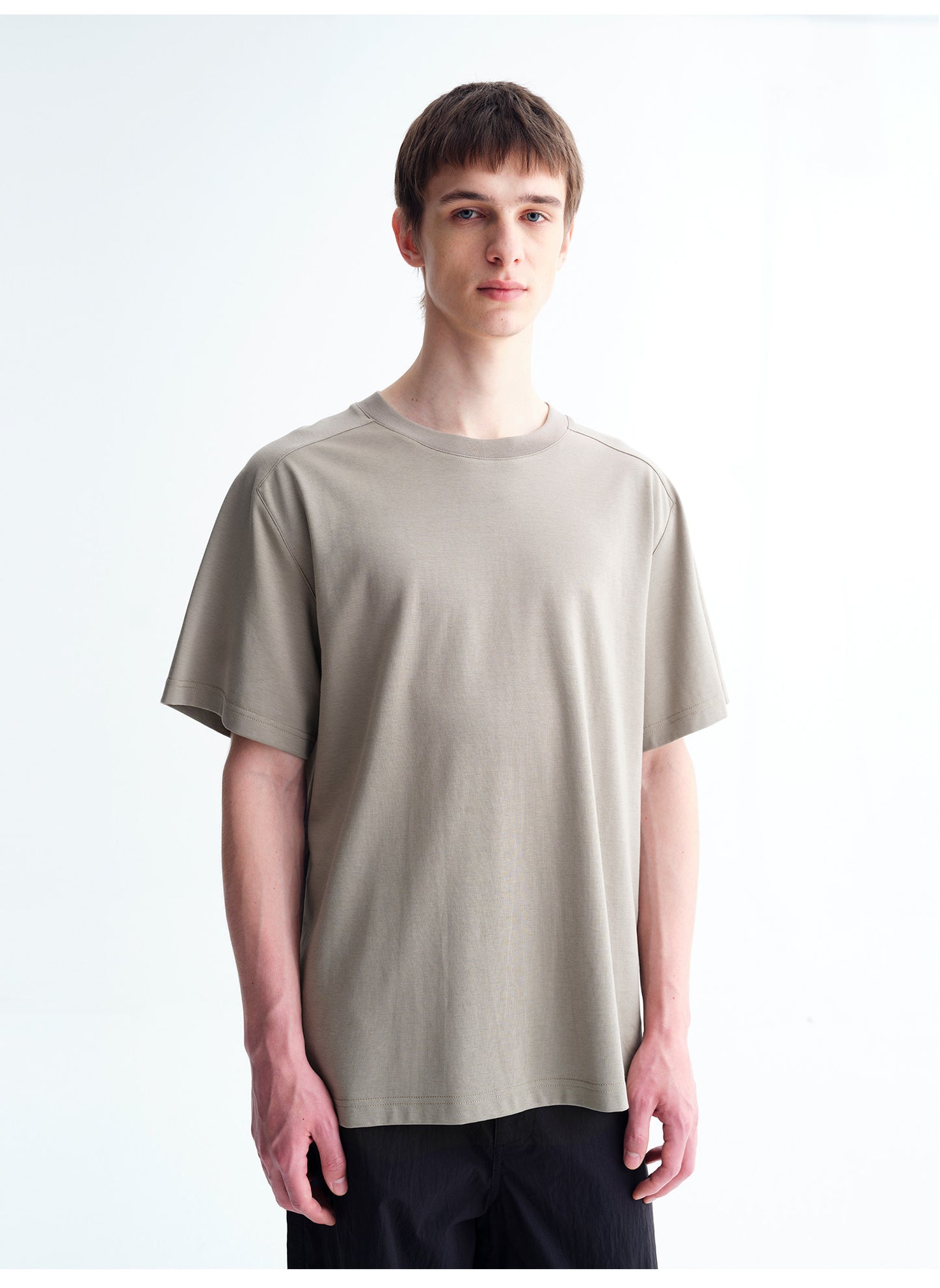 Shine-Resistant, Matte-Finish T-Shirt