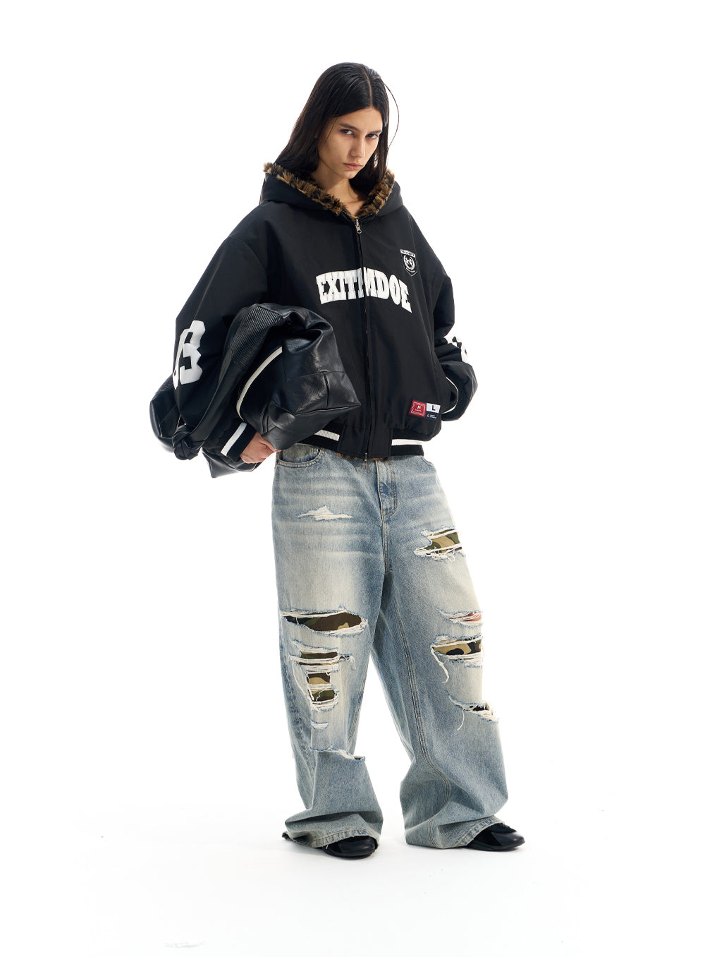 Reversible Fleece Jacket