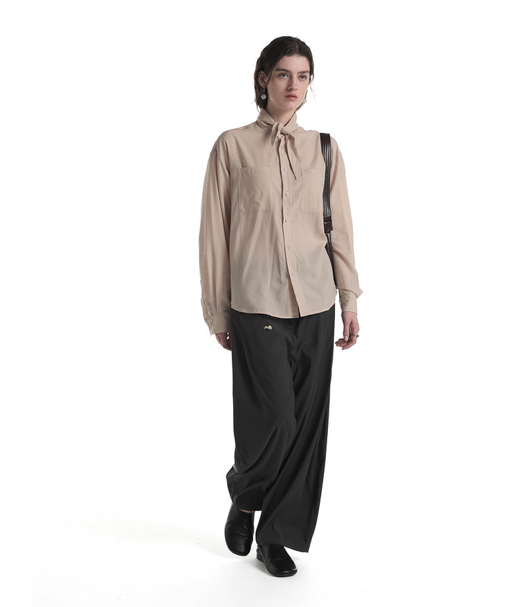 Thai Basic All-Match Casual Shirt