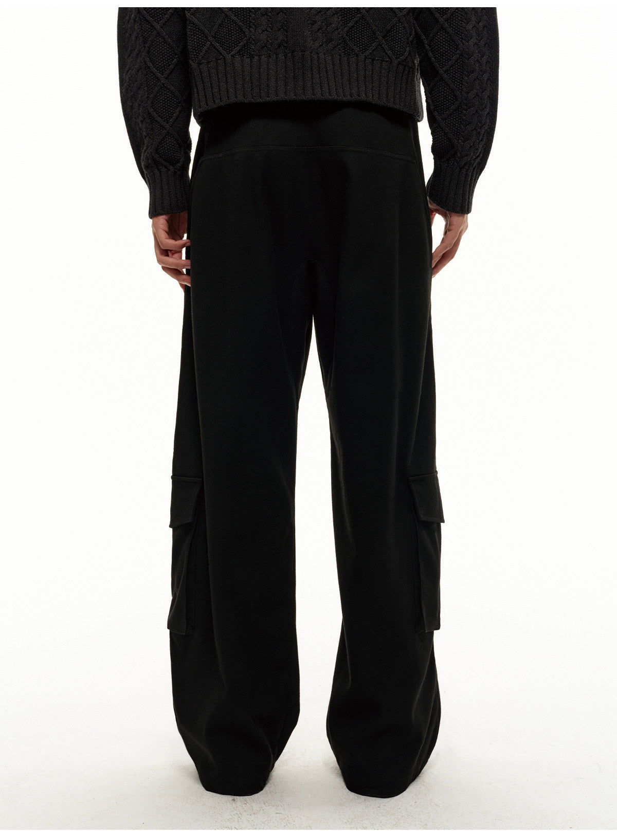 Double Patch Pocket Cargo Pants