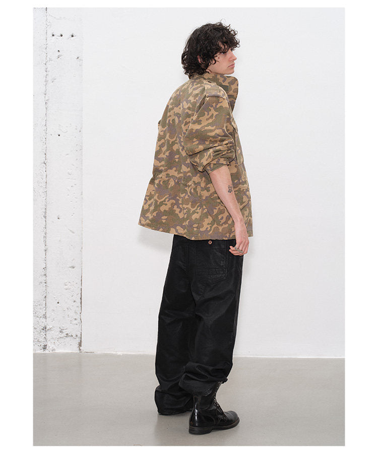 Camouflage Workwear Jacket