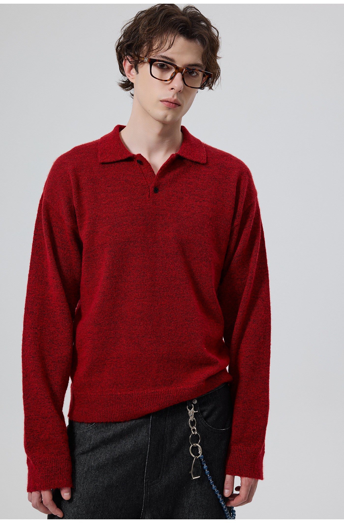 Eco-Friendly Knit Shirt