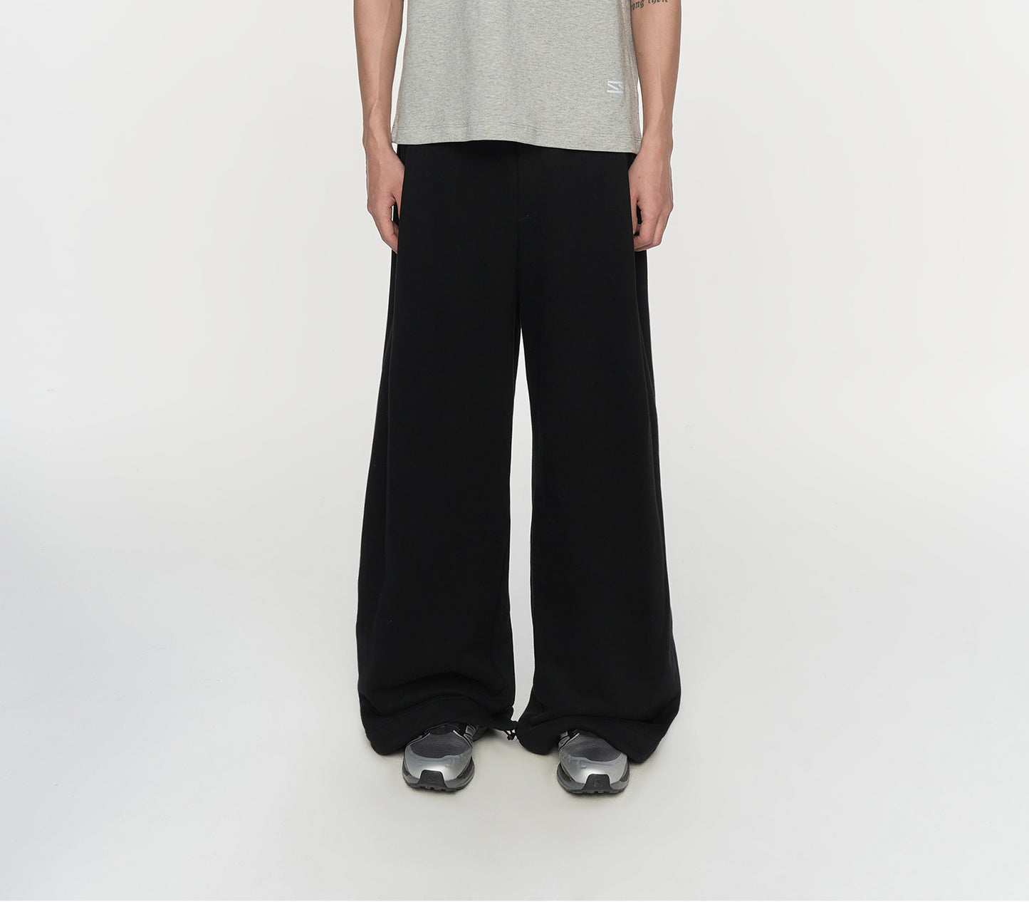 Wide Leg Sweat Pants