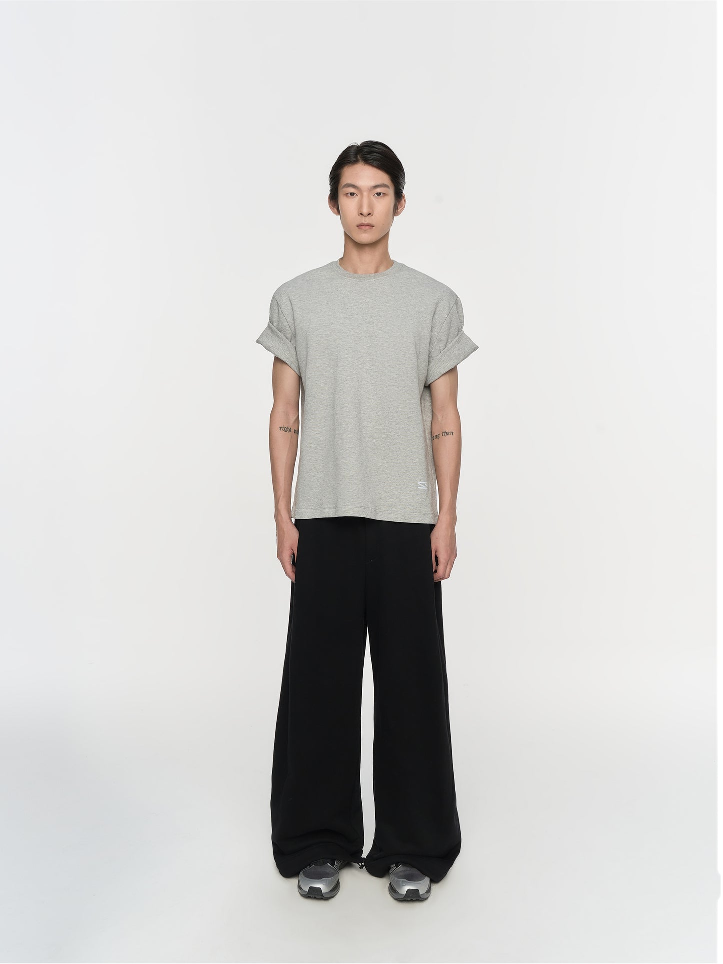 Wide Leg Sweat Pants