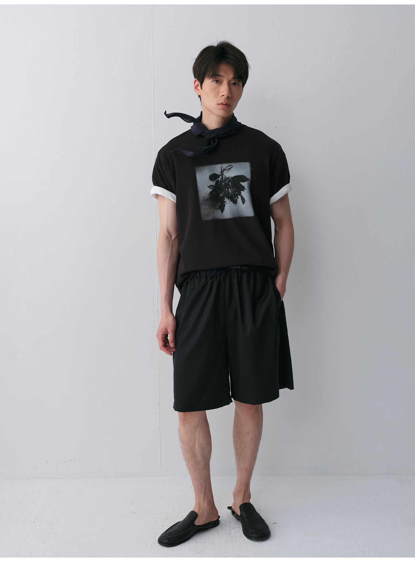 Wool Casual Shorts