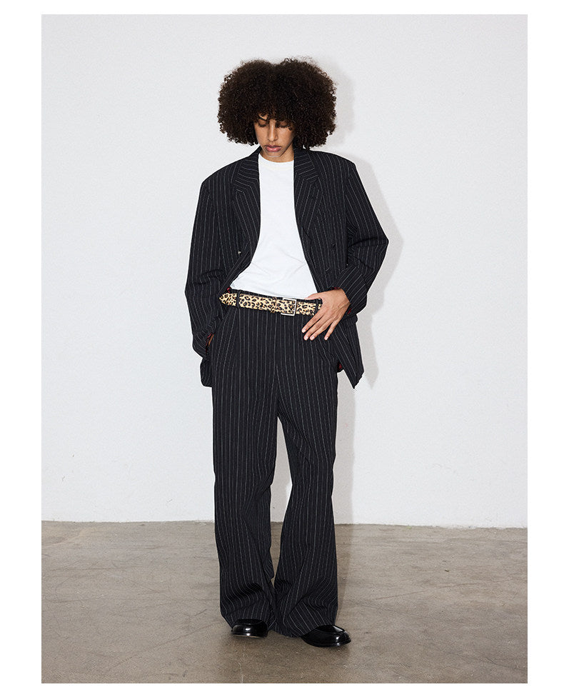 Loose Straight Leg Pants