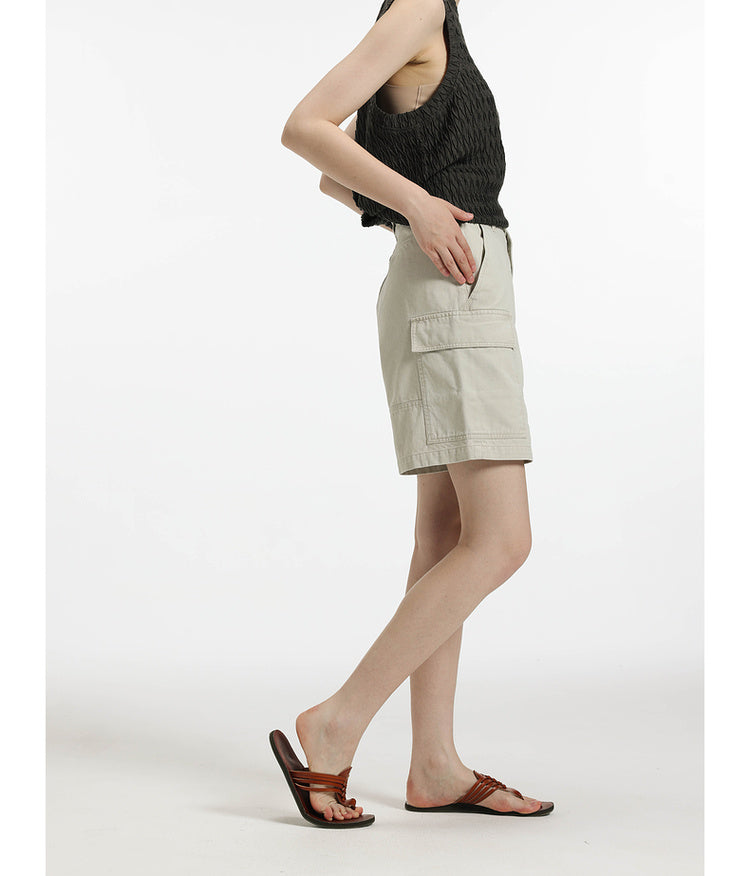 Burnfit Pocket Work Shorts