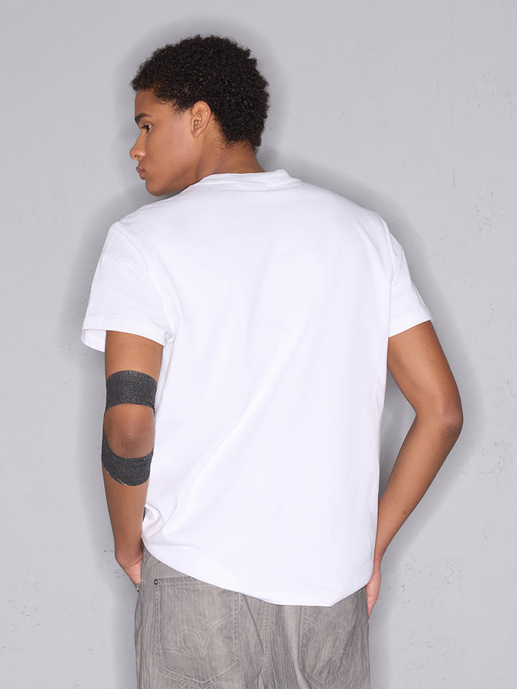 Printed Loose Casual T-Shirt