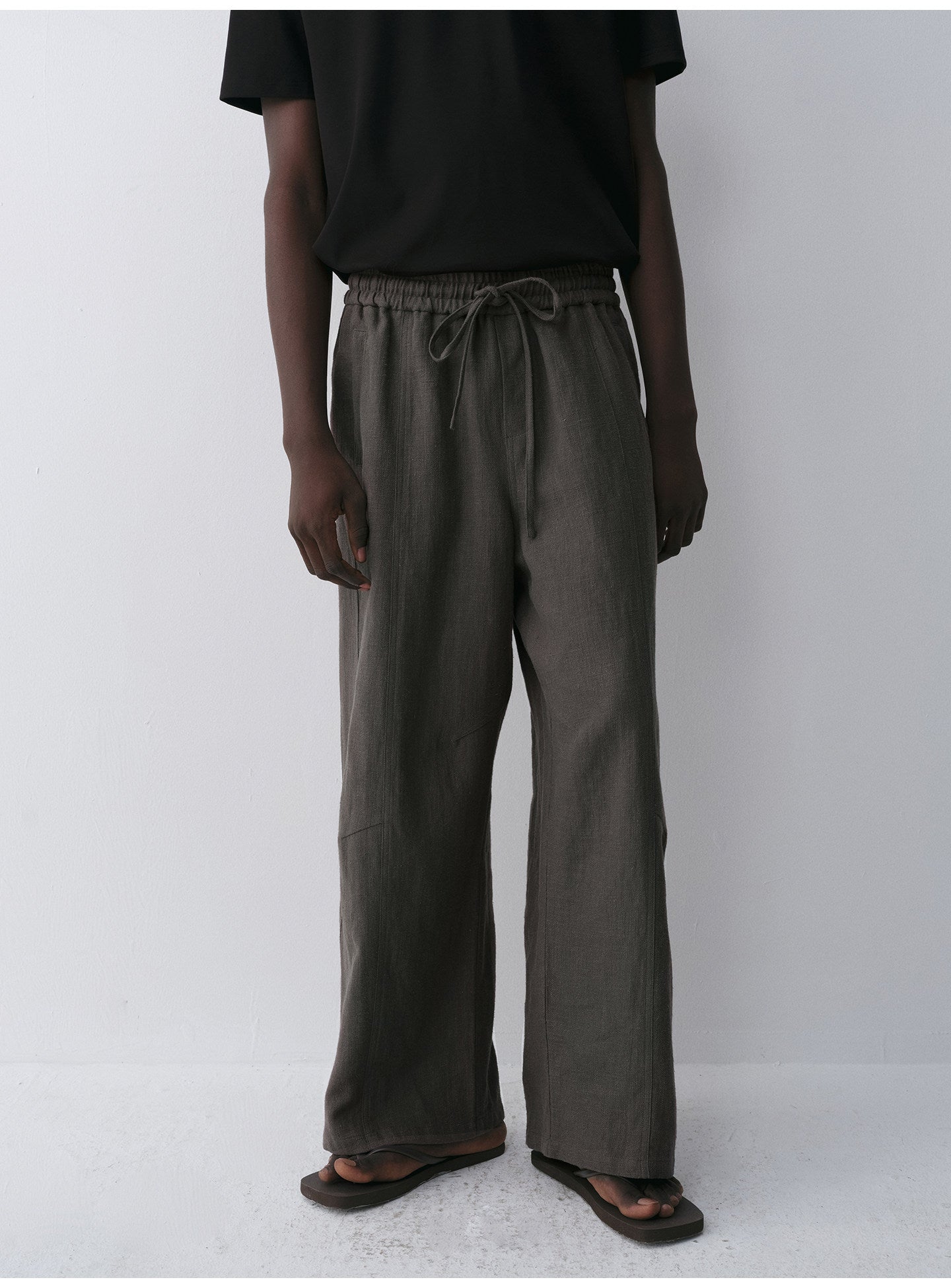 Drawstring Casual Pants