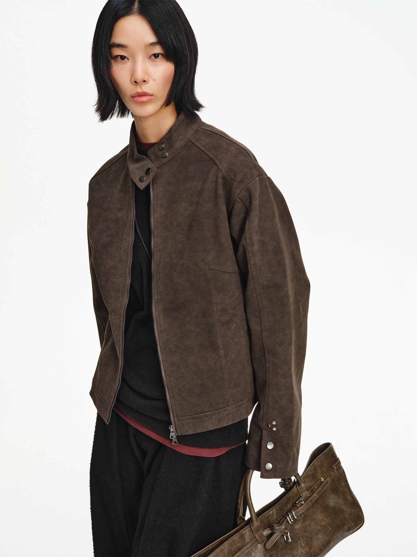 A-line silhouette jacket