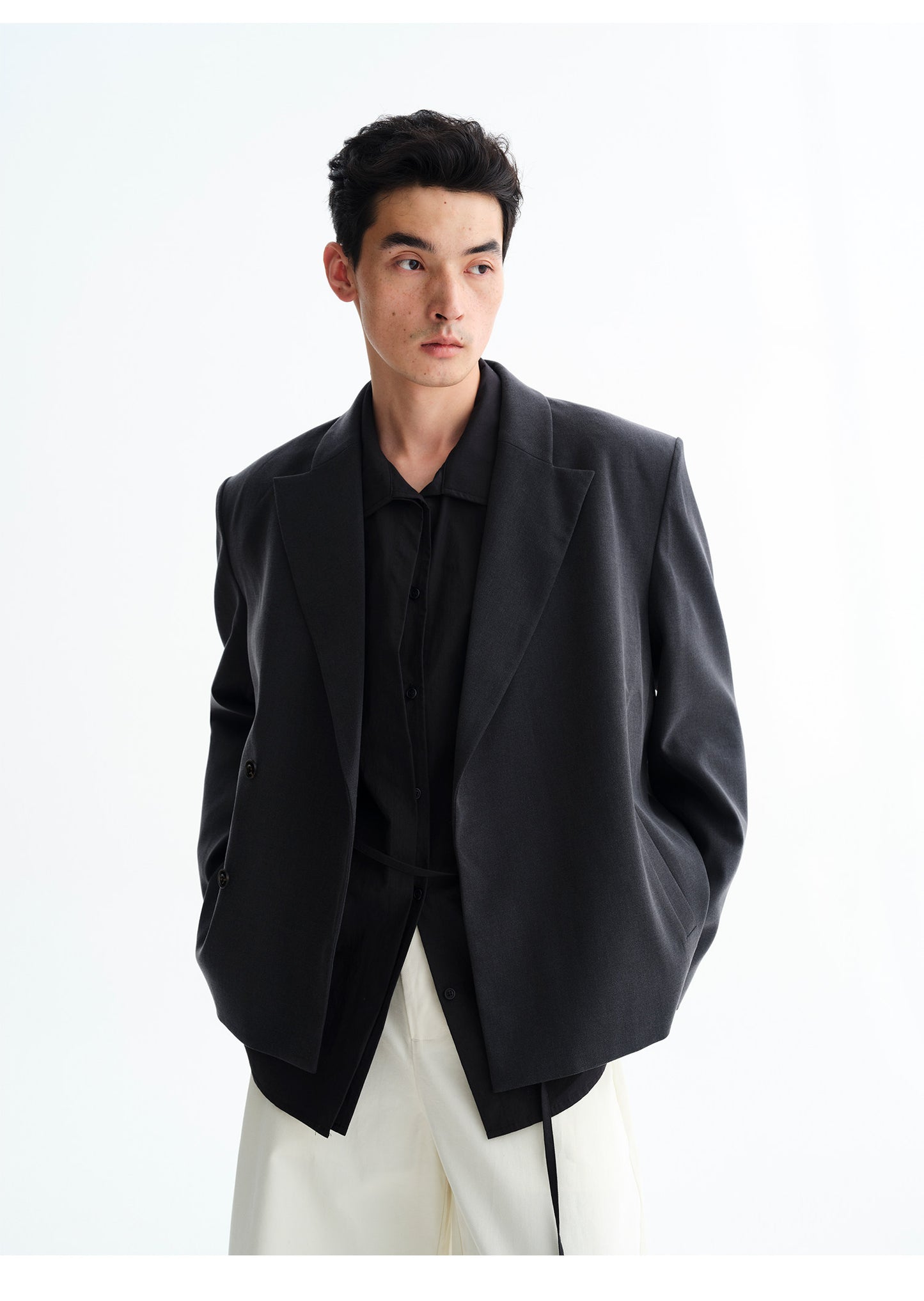 Double-breasted jacket