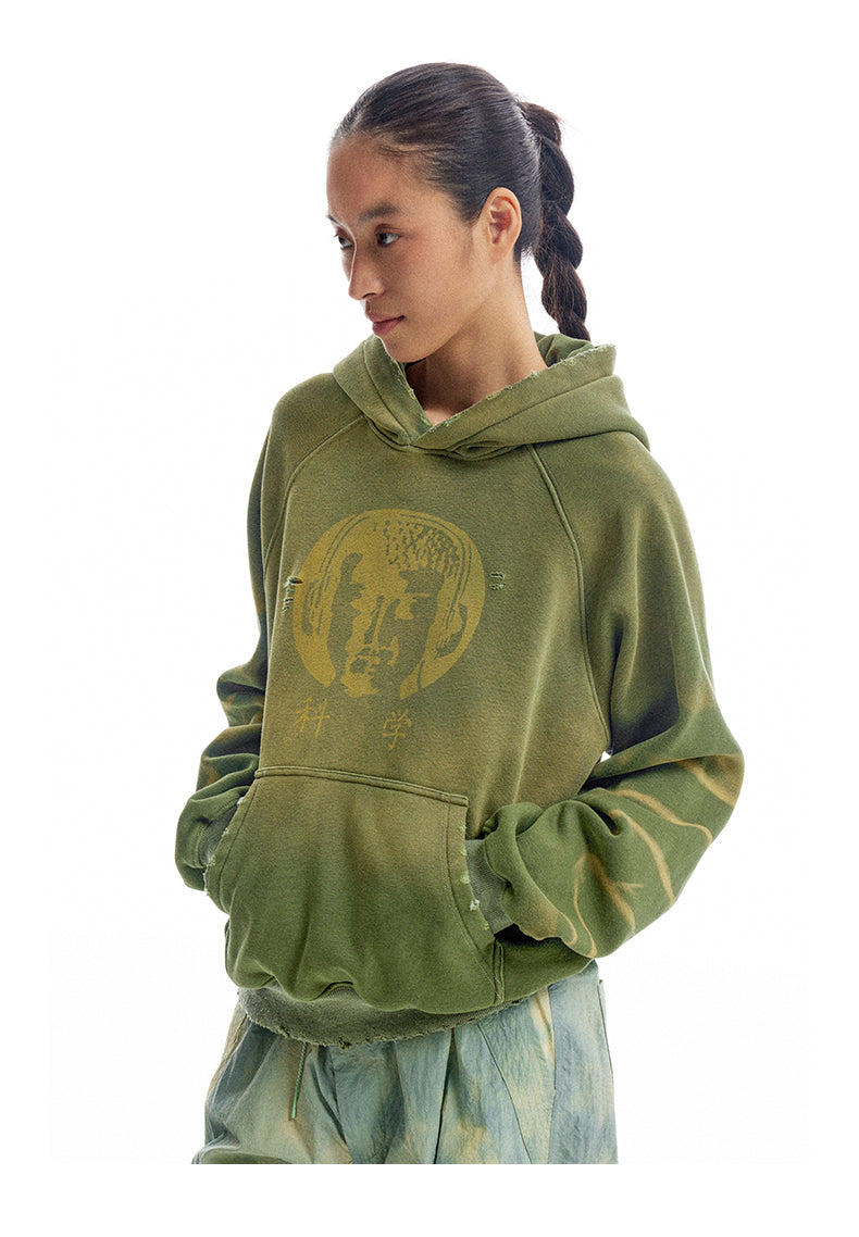 Hooded Large Sweatshirt
