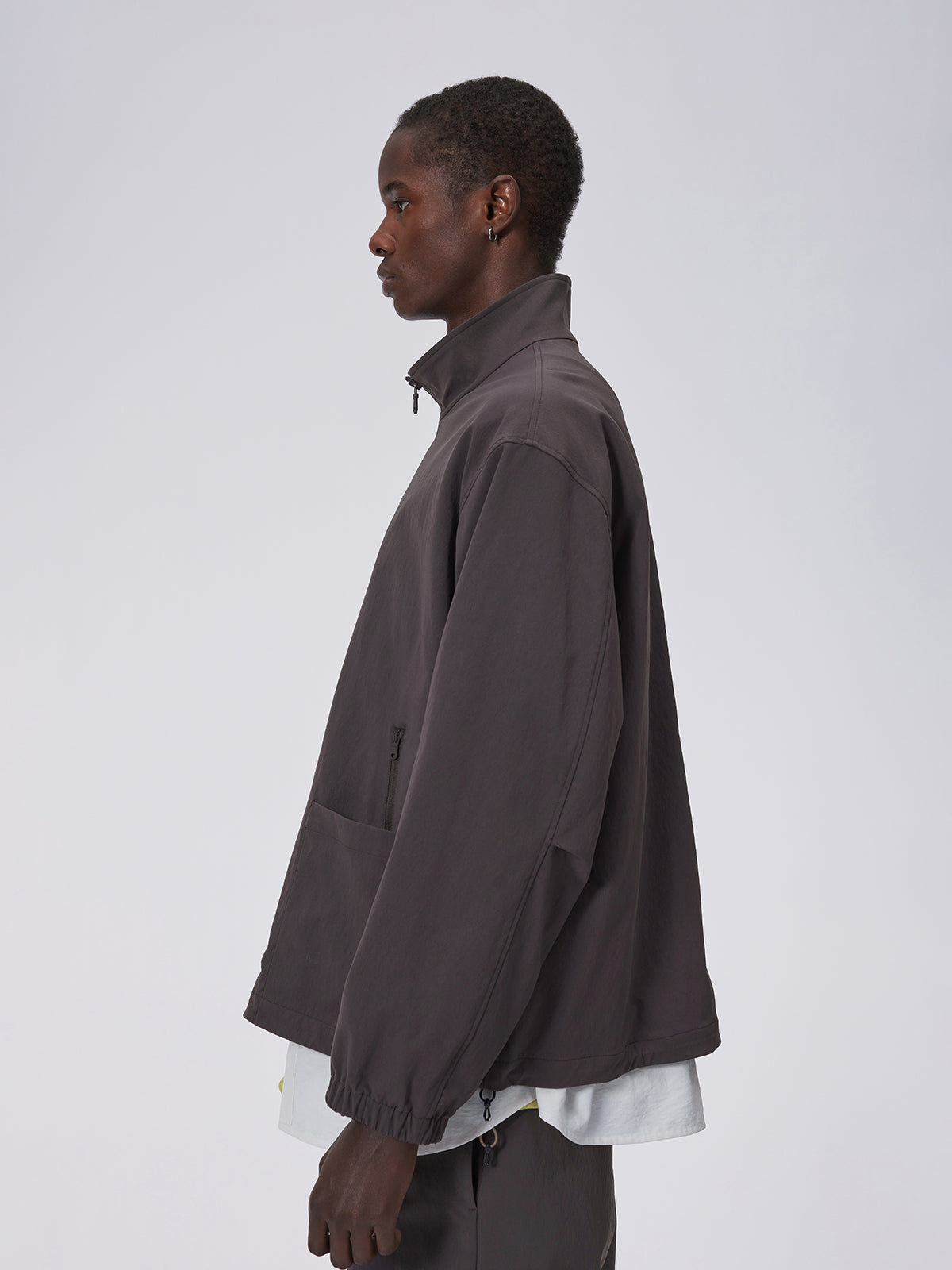 Tear-Resistant Zip-Up Jacket