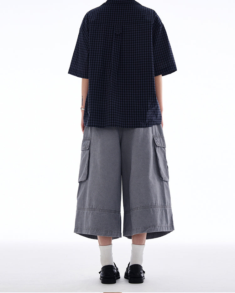 Vintage Cropped Shorts