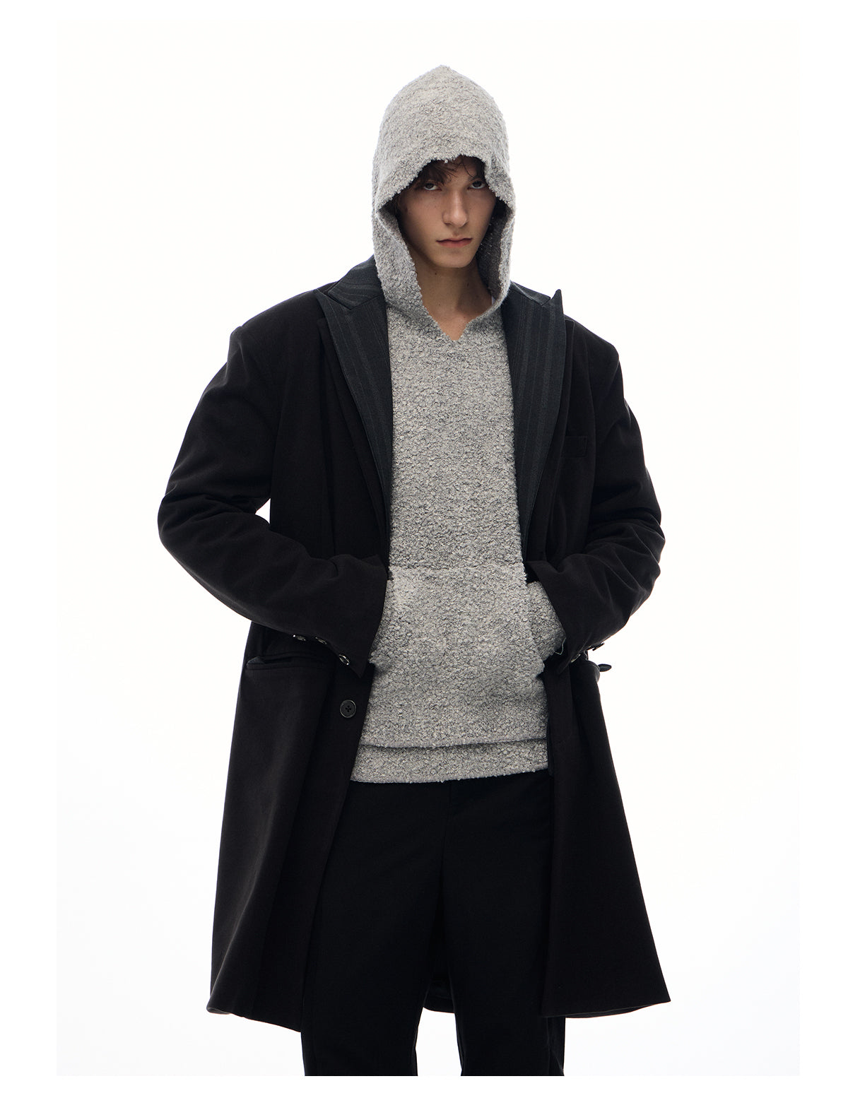 Wool Terry Yarn Parka