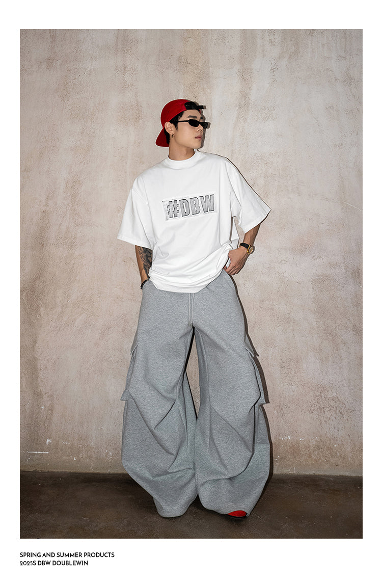 Niche Pleated Casual Pants