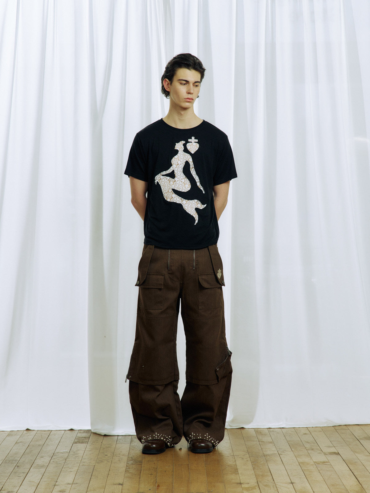 Multi-Pocket Cargo Pants