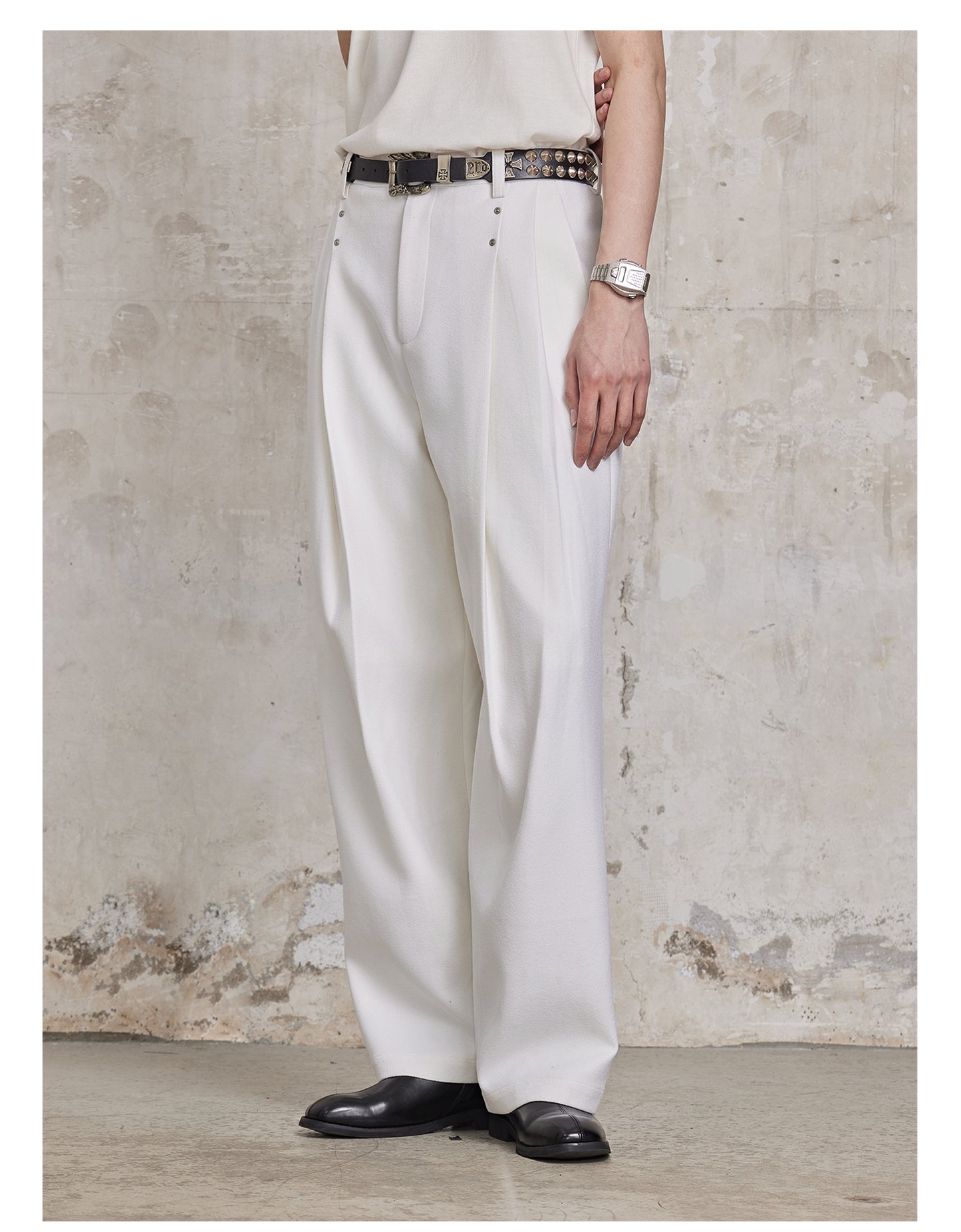 Celebrity Style Casual Pants