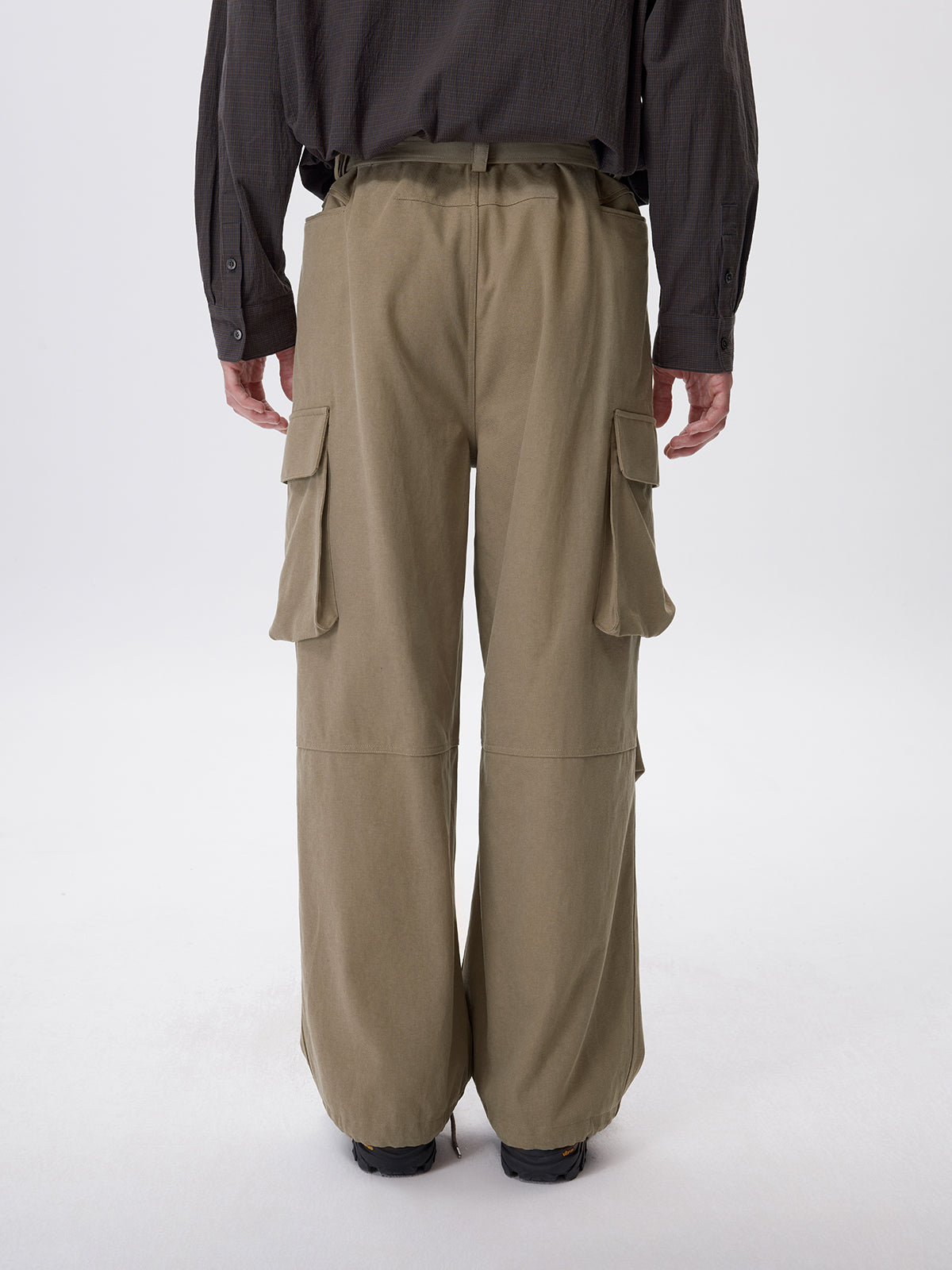 Cargo Parachute Pants