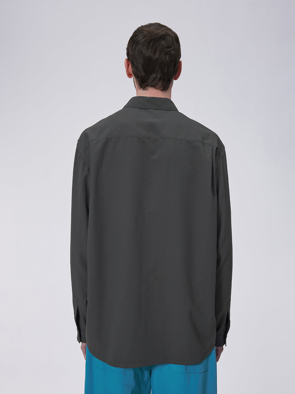 UV-cut wrinkle-resistant shirt