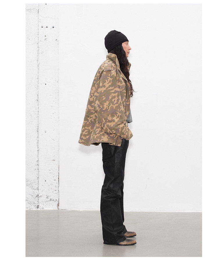 Camouflage Workwear Jacket