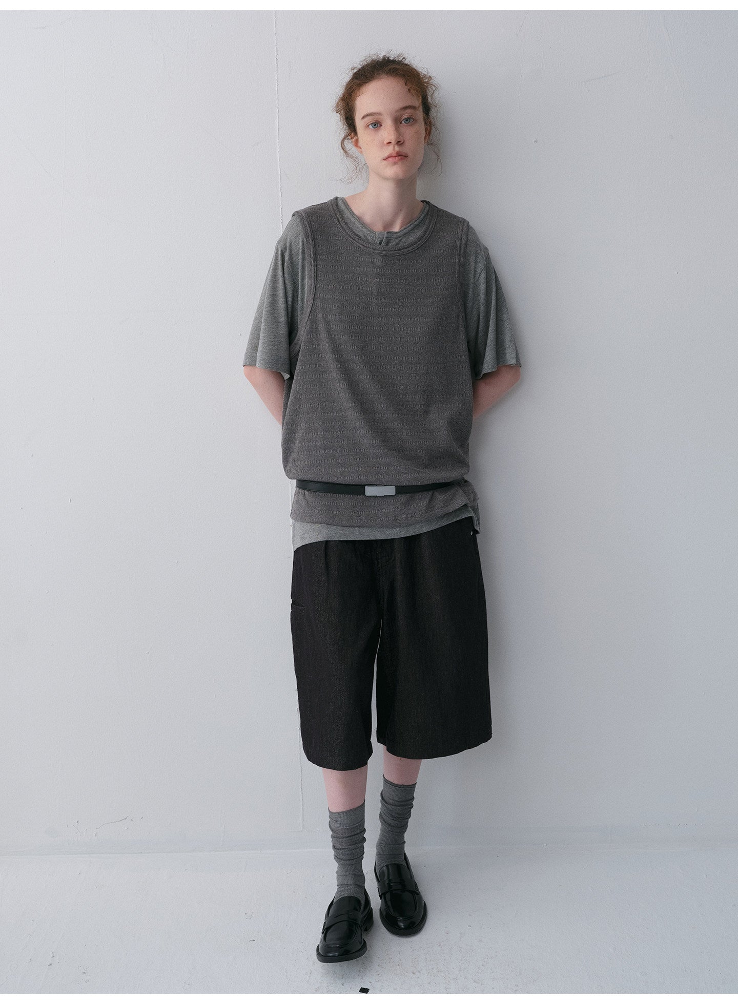 Cotton-Blend Tank Top