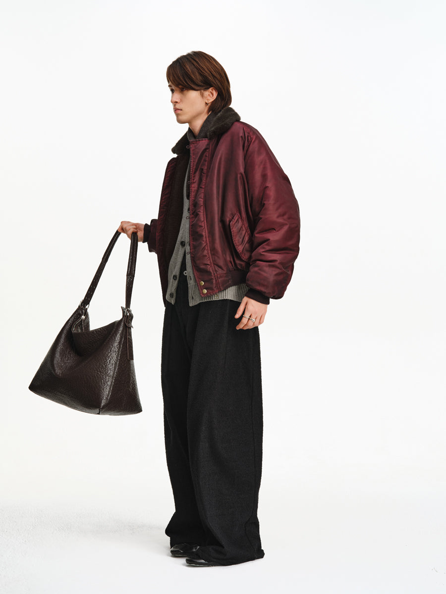 Fur Collar Cotton Jacket