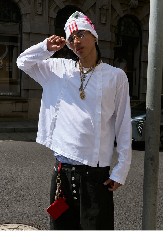 Hand-Painted T-Shirt