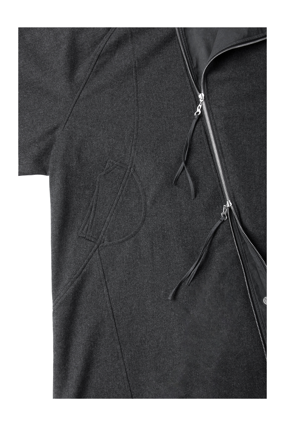 Double-Front Trench Coat