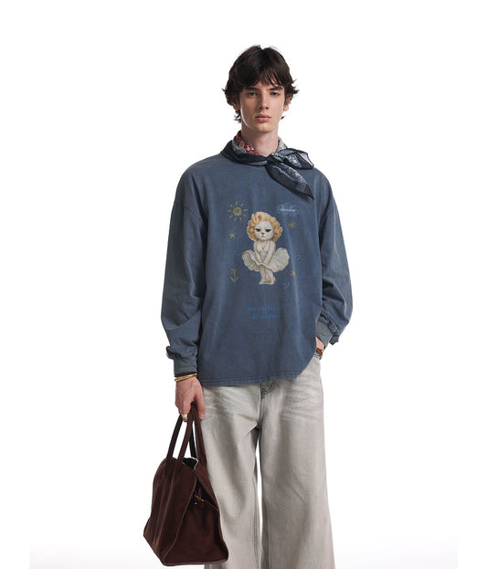 Vintage distressed T-shirt