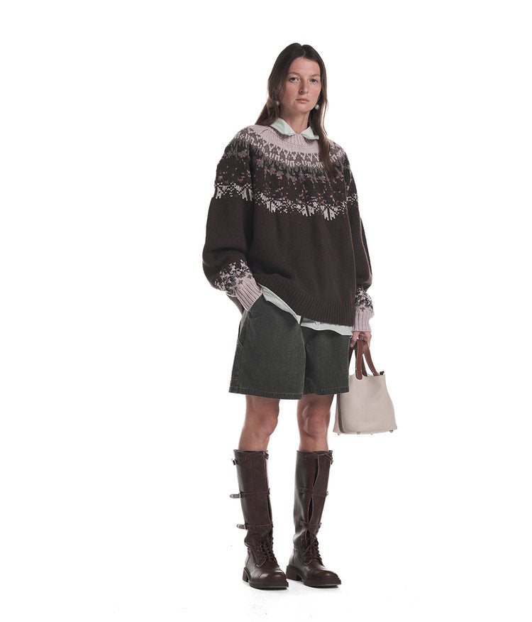 Pullover Sweater Heavyweight Sweater