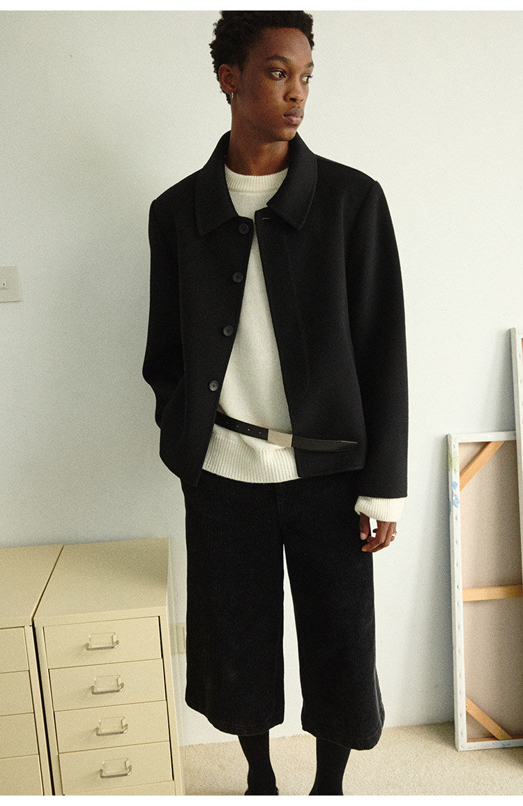 Wool & Cashmere Blend Crew Neck Sweater