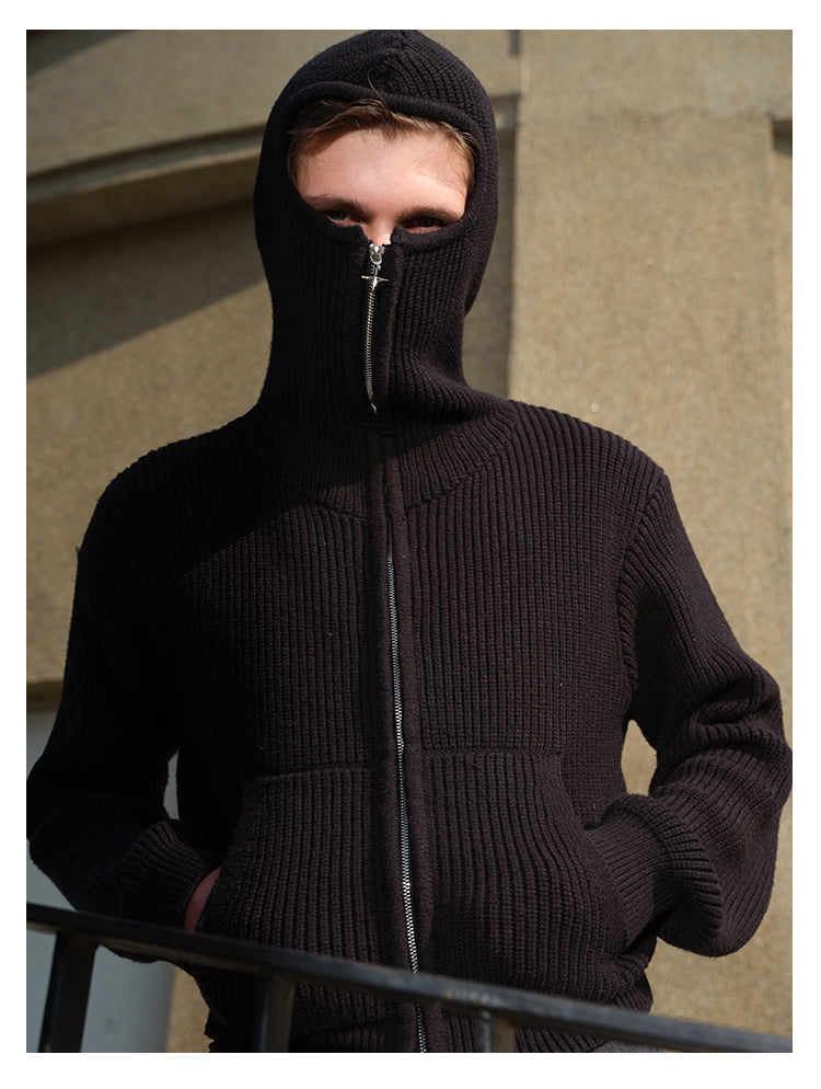 Balaclava Cardigan