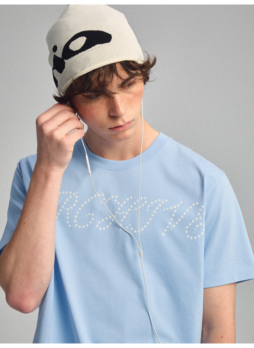 Narrow Round-Neck Standard T-Shirt