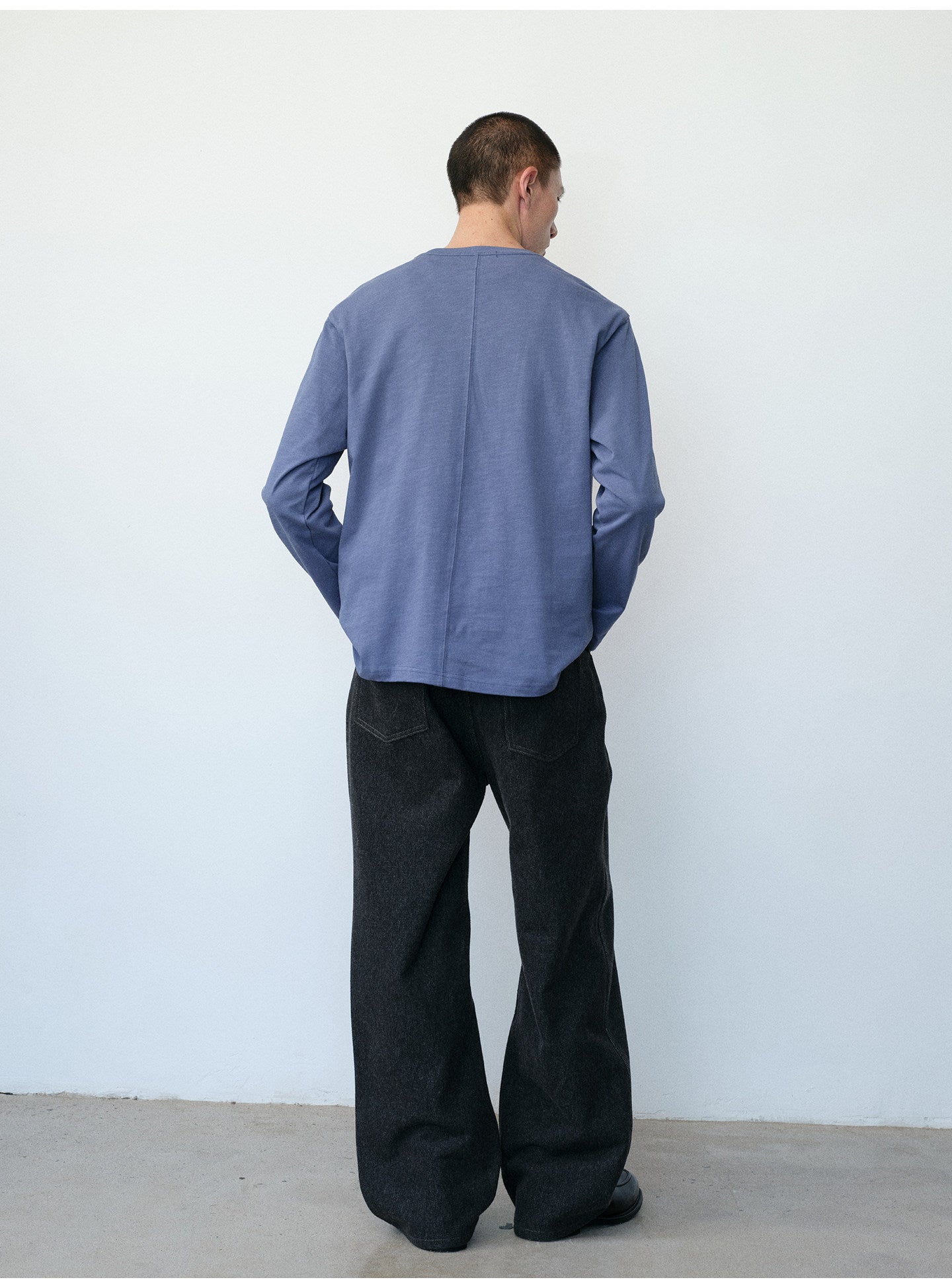 Slan Woolcraft Straight-Leg Jeans