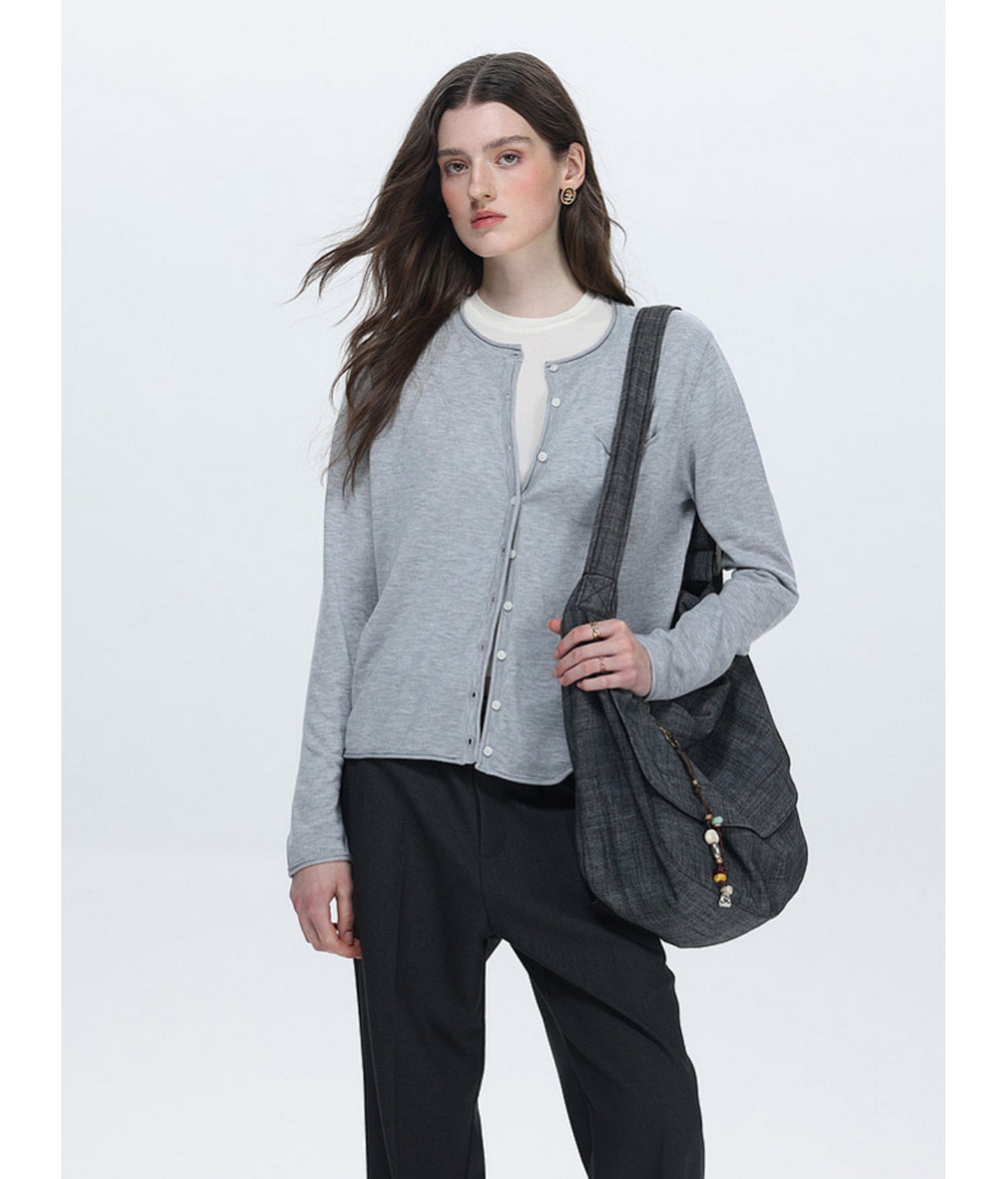 Maxi Flap Shoulder Bag