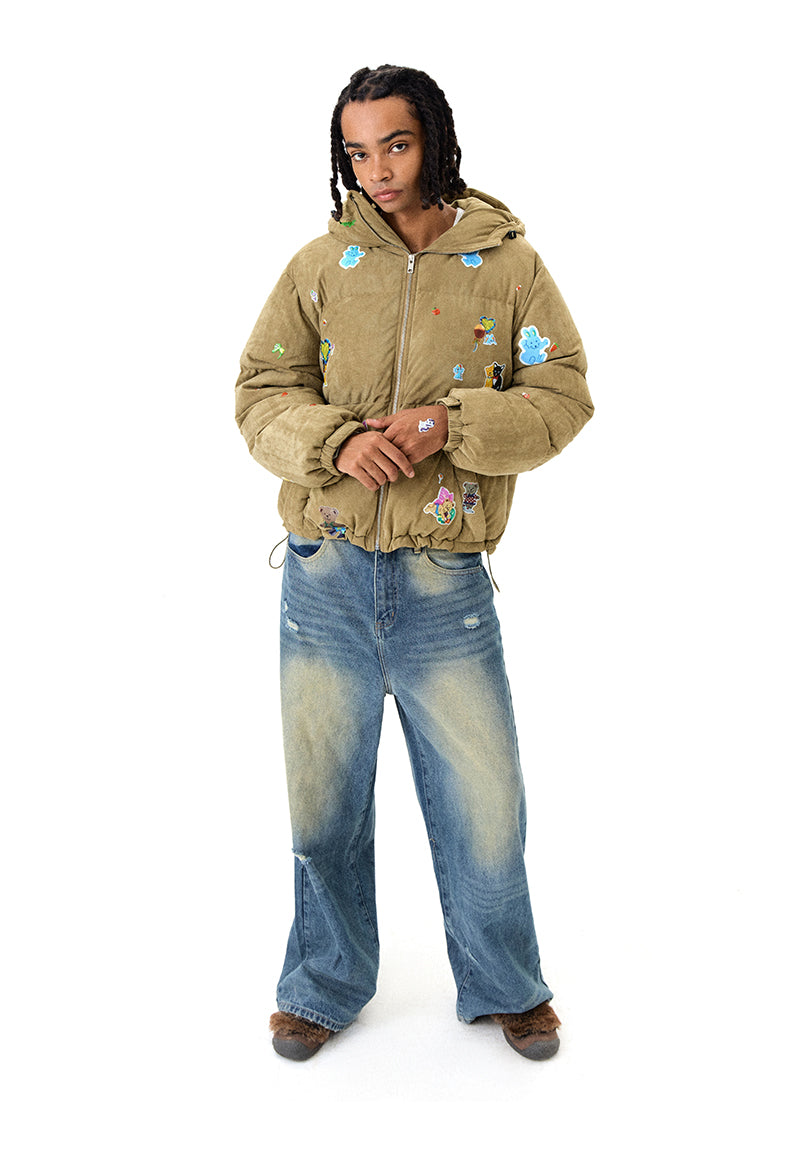 Raised Cotton Jacket