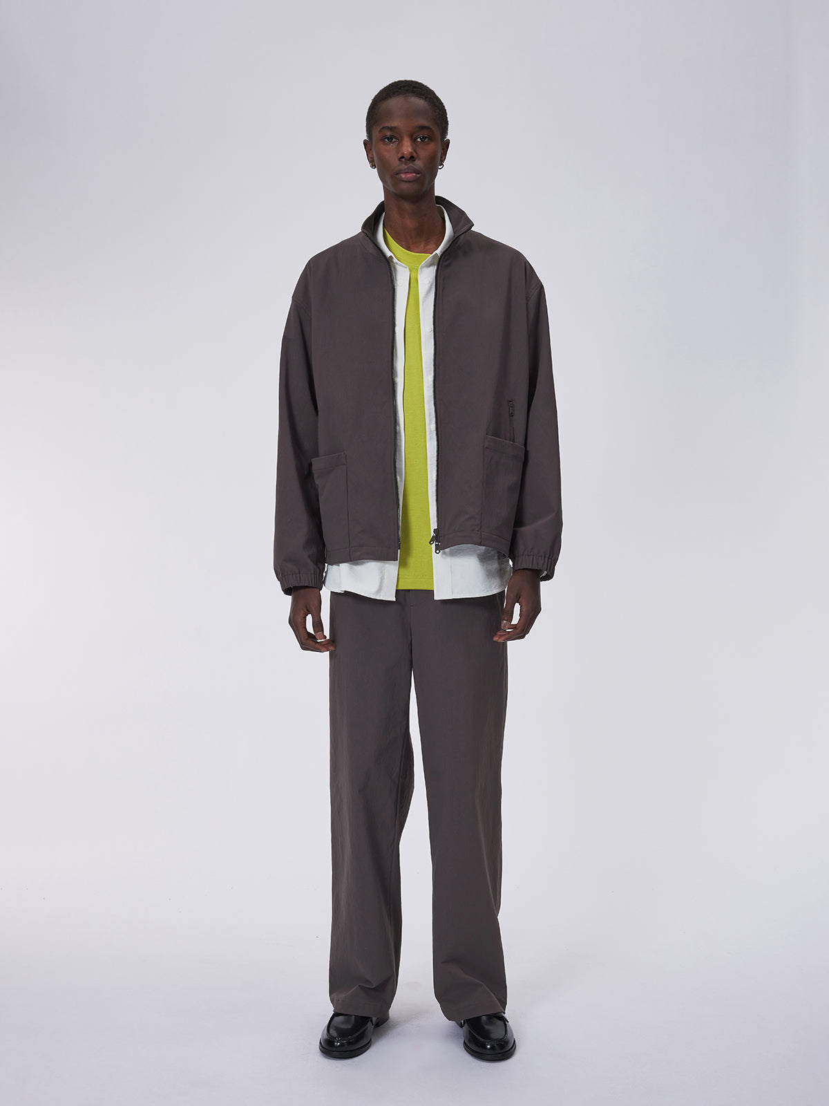 Tear-Resistant Zip-Up Jacket